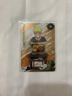 PSA Magazine Kayou NARUTO Uzumaki Promo Card NRSA-PR-003 Foil - Image 1