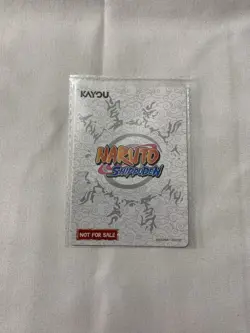 PSA Magazine Kayou NARUTO Uzumaki Promo Card NRSA-PR-003 Foil - Image 2