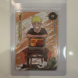 PSA Magazine x Kayou Exclusive NARUTO Uzumaki PROMO CARD December Sealed - Image 1