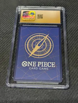 2025 ONE PROMO CARDS #OP07-053 PORTGAS D. ACE CGC 10 PRISTINE WINNER STAMPED ENG - Image 2