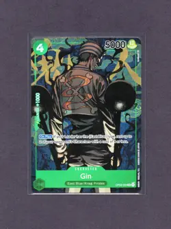 Gin Alt Art OP03-024 Pillars of Strength Foil One Piece Card Game - Image 1