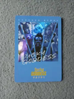 Tatsumaki one punch man sv15 lucky goddess 2 goddess story waifu anime card new - Image 2