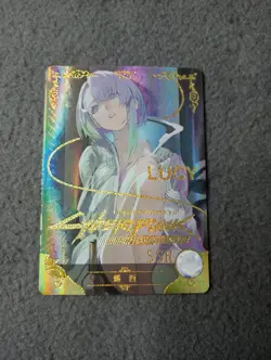 LUCY CYBERPUNK Goddess Story NS-5M09SSR-13 waifu anime card. - Image 1