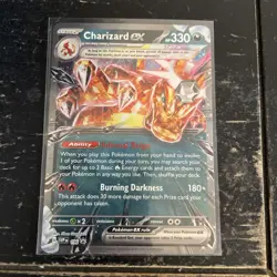 Charizard ex 196 Sv: Scarlet & Violet Promo Cards Holo - Image 1