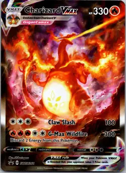 Charizard VMAX SWSH: Sword & Shield Promo Cards SWSH261 NM - Image 1