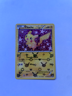 Pikachu Holo Pokemon Card Legendary Treasures Radiant Collection RC7/RC25 LP+ - Image 1