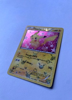 Pikachu Holo Pokemon Card Legendary Treasures Radiant Collection RC7/RC25 LP+ - Image 3