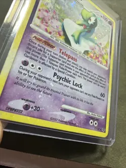 Gardevoir 7/132 Holo BLEED Error Rare Secret Wonders Pokemon Card - Image 2
