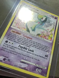Gardevoir 7/132 Holo BLEED Error Rare Secret Wonders Pokemon Card - Image 3