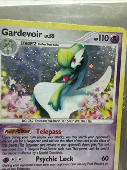 Gardevoir 7/132 Holo BLEED Error Rare Secret Wonders Pokemon Card - Image 4