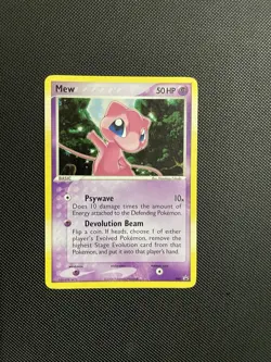 Mew 040 Swirl Nintendo Holo Black Star Promo Pokemon Card NM ✨ - Image 1