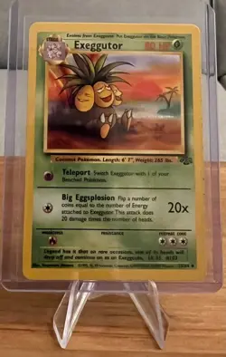 Exeggutor #103 Non-Holographic Pokemon Card LP 35/64 Uncommon Jungle Set 1999 - Image 1