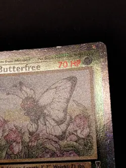 Butterfree 21/110 Legendary Collection Reverse Holo WOTC Vintage Pokemon Card LP - Image 4
