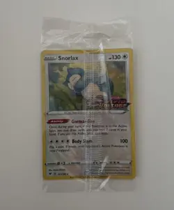RARE Pokemon SNORLAX Vivid Voltage Holo ENG Card 131/185 - STAMPED - SEALED TCG - Image 2