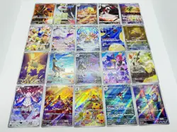 Bulk lot 20 AR Japanese Pokemon Cards AR Japan Near Mint Rare - Image 2