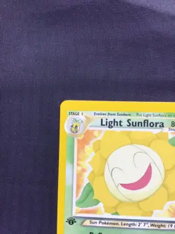 Pokemon Cards: 1st Edition Neo Destiny Common: Light Sunflora 72/105 - Image 2