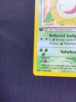 Pokemon Cards: 1st Edition Neo Destiny Common: Light Sunflora 72/105 - Image 5