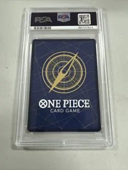 PSA 10 One Piece Card Game Backlight ST11-003 Uta Promo Alt Art Film Red - Image 2