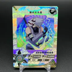 Kakashi Hatake NR-SP-024 T2W3 Naruto Kayou Card - Image 1