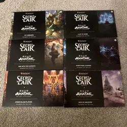 Magic The Gathering Secret Lair Avatar The Last Airbender- Foil Set - Sealed - Image 1