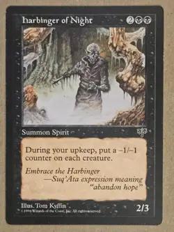 Harbinger of Night - Mirage - Near Mint | MTG - Image 1