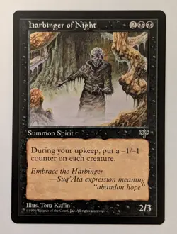 Harbinger of Night Mirage, LP, free shipping - MTG - Image 1