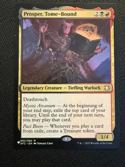 Mtg MB2- Prosper, Tome-Bound -NM The List - Image 1