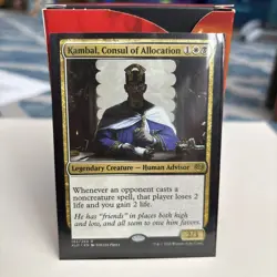 Kambal, Consul of Allocation ~ Kaladesh [ Excellent ] [ Magic MTG ] - Image 1