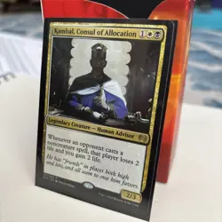 Kambal, Consul of Allocation ~ Kaladesh [ Excellent ] [ Magic MTG ] - Image 2