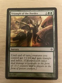 Magic the Gathering MTG Triumph of the Hordes New Phyrexia - Image 1