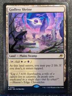 Godless Shrine - Edge of Eternities (MTG) - Image 1