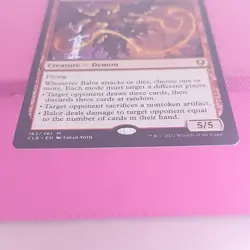 MTG LP Balor Commander Legends Battle for Baldur's Gate Regular Magic - Image 3