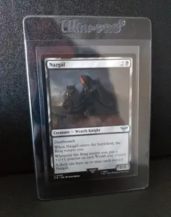 Nazgul Magic The Gathering Lord Of The Rings - Image 1