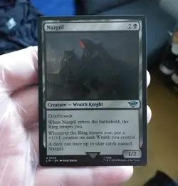 Nazgul Magic The Gathering Lord Of The Rings - Image 2