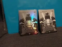 Marvel's Spider-Man: Eternal-Legal MTG Opposition Agent Foil NM English - Image 2