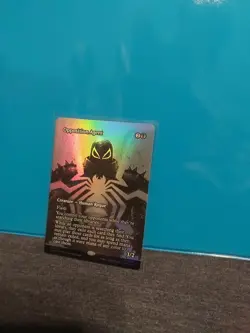 Marvel's Spider-Man: Eternal-Legal MTG Opposition Agent Foil NM English - Image 4