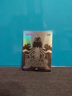 Marvel's Spider-Man: Eternal-Legal MTG Opposition Agent Foil NM English - Image 5