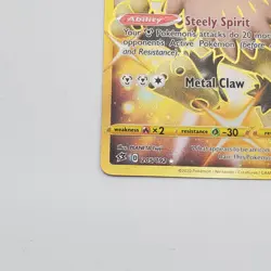 Pokemon TCG Galarian Perrserker 205/192 Gold Secret Rare - NM TCG - Image 4