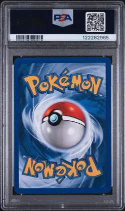 1999 Pokemon Game Hitmonchan-Holo PSA 7 NM #7 - Image 2