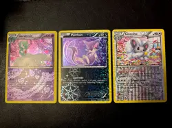 Pokemon TCG Legendary Treasures: Radiant Collection Lot Of 3 RC10 RC13 RC19 - Image 1