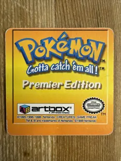 Eevee Flareon Action Flipz 3D Pokemon Premier Edition 13 LP - Image 2