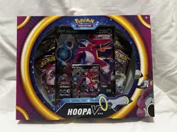 Pokemon Sword & Shield Fusion Strike Evolving Skies Hoopa V Box **New & Sealed** - Image 1