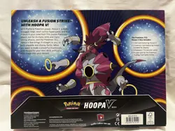Pokemon Sword & Shield Fusion Strike Evolving Skies Hoopa V Box **New & Sealed** - Image 2