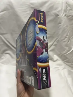 Pokemon Sword & Shield Fusion Strike Evolving Skies Hoopa V Box **New & Sealed** - Image 4