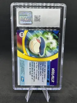 CGC 10 Mint 2004 Topps Pokemon Advanced Challenge Wailmer #83 🔥 - Image 2