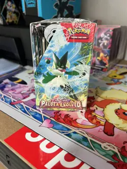 Pokemon TCG Scarlet & Violet Paldea Evolved Half Booster box - Sealed & NEW - Image 4