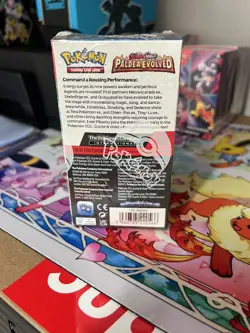 Pokemon TCG Scarlet & Violet Paldea Evolved Half Booster box - Sealed & NEW - Image 5