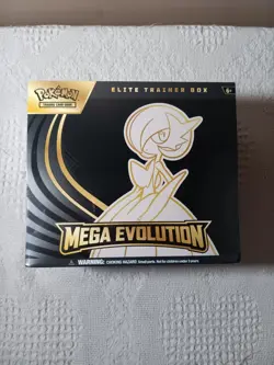 Pokemon TCG Mega Evolution Gardevoir Elite Trainer Box ETB New/ Factory Sealed🔥 - Image 1