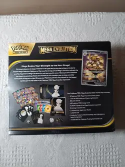 Pokemon TCG Mega Evolution Gardevoir Elite Trainer Box ETB New/ Factory Sealed🔥 - Image 2
