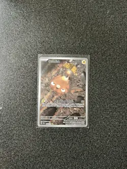 Pokemon Stunfisk - 202/191 - SV08: Surging Sparks (SSP) Illustration Rare - Image 1